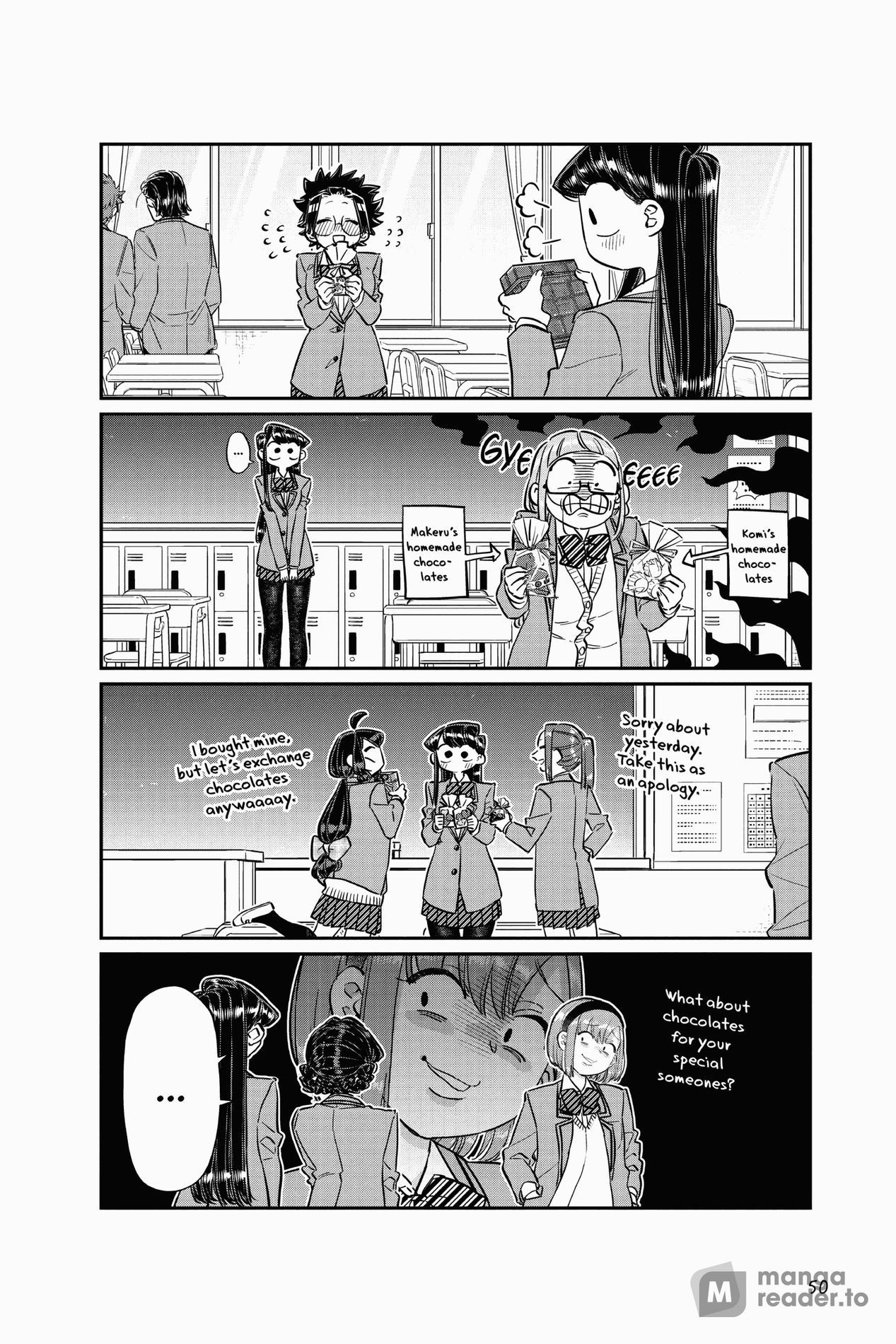 Komi Can’t Communicate, Chapter 117 image 10